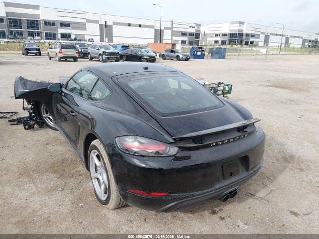 2021 PORSCHE 718 CAYMAN T 3