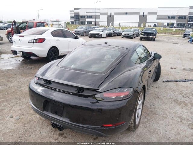 2021 PORSCHE 718 CAYMAN T 4