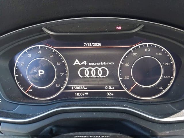 2018 AUDI A4 2.0T PREMIUM/2.0T TECH PREMIUM 7
