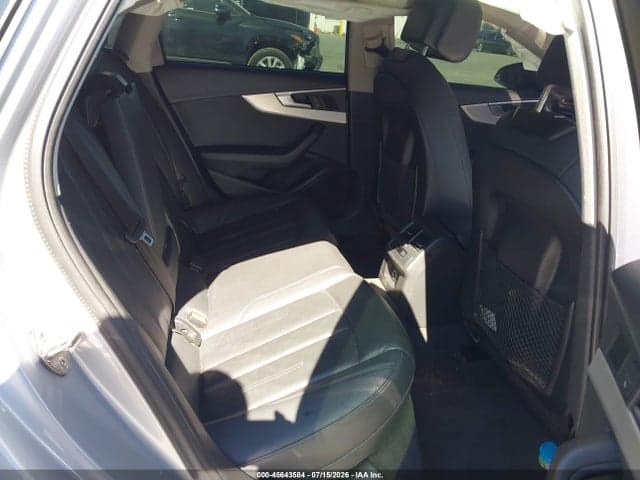 2018 AUDI A4 2.0T PREMIUM/2.0T TECH PREMIUM 8