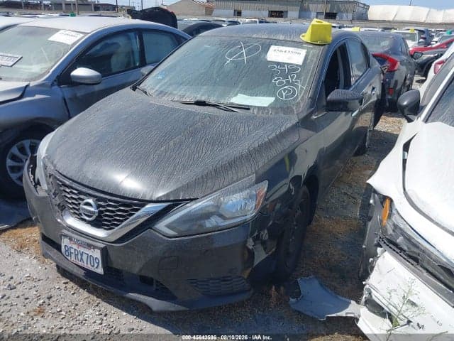 2018 NISSAN SENTRA S 2