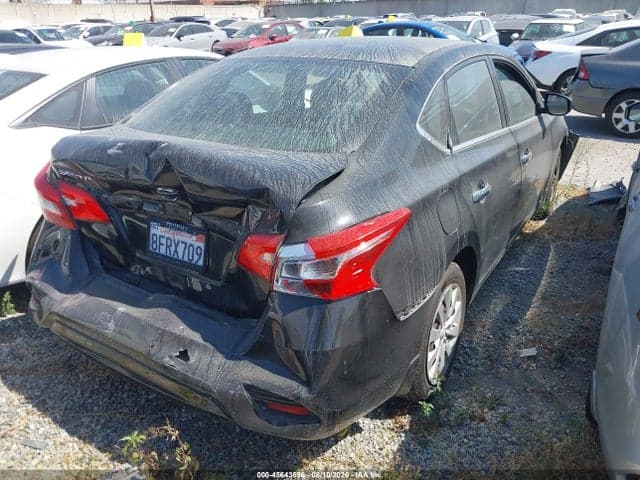 2018 NISSAN SENTRA S 4