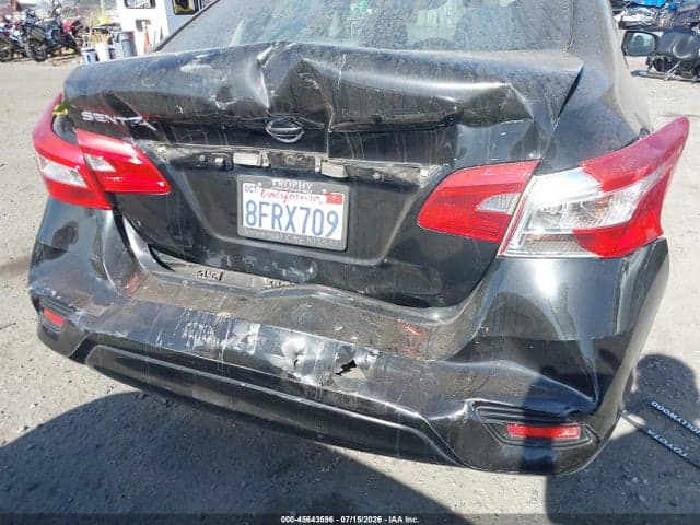 2018 NISSAN SENTRA S 6