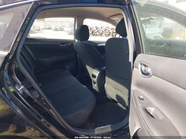 2018 NISSAN SENTRA S 8