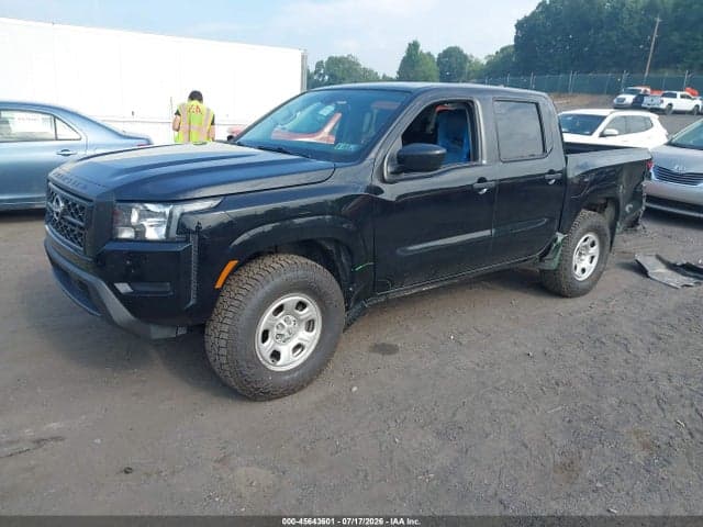 2023 NISSAN FRONTIER S 4X4 2