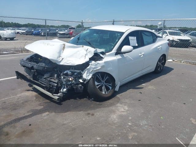 2020 NISSAN SENTRA SV XTRONIC CVT 2
