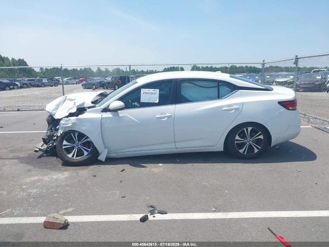 2020 NISSAN SENTRA SV XTRONIC CVT 15