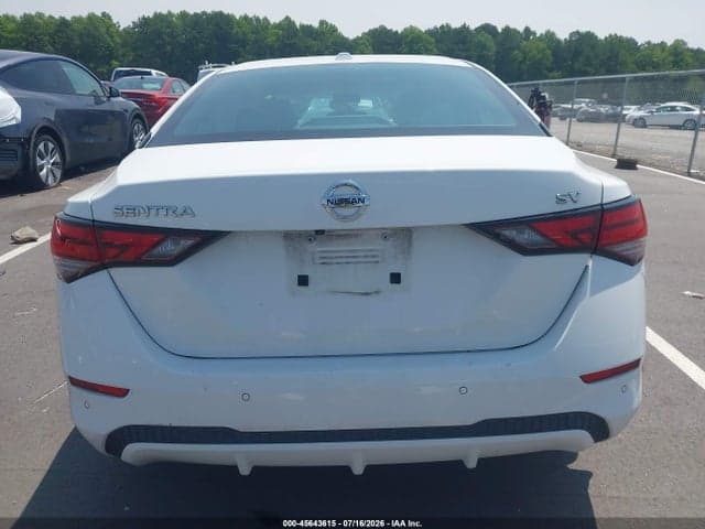 2020 NISSAN SENTRA SV XTRONIC CVT 17