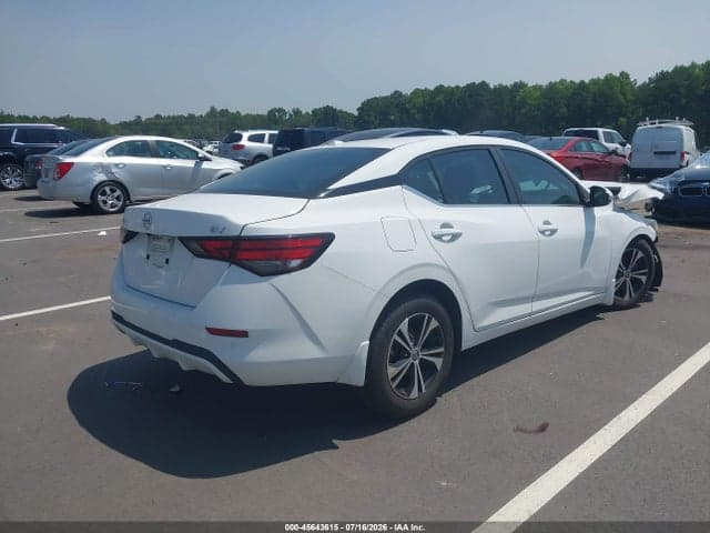 2020 NISSAN SENTRA SV XTRONIC CVT 4