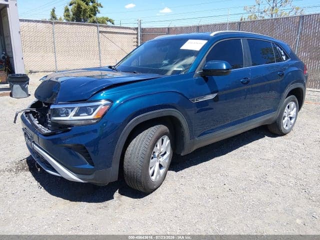 2021 VOLKSWAGEN ATLAS CROSS SPORT 2.0T S 2