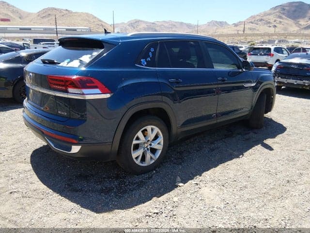 2021 VOLKSWAGEN ATLAS CROSS SPORT 2.0T S 4