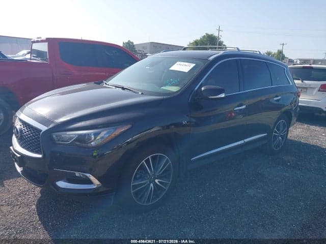 2020 INFINITI QX60 LUXE AWD 2