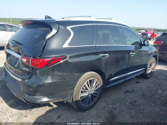 2020 INFINITI QX60 LUXE AWD 4