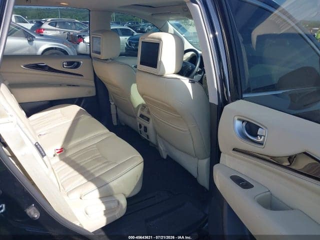 2020 INFINITI QX60 LUXE AWD 8