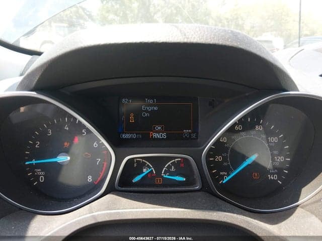 2017 FORD ESCAPE SE 7