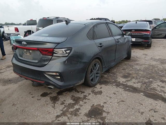 2020 KIA FORTE GT-LINE 4