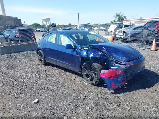 2024 TESLA MODEL 3 LONG RANGE DUAL MOTOR ALL-WHEEL DRIVE/REAR-WHEEL DRIVE - 1