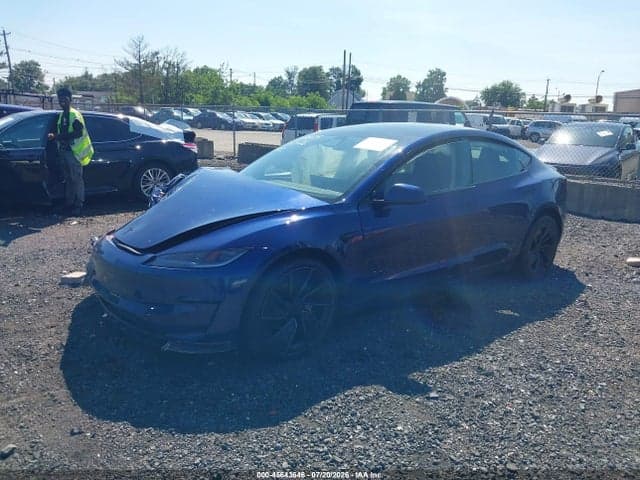 2024 TESLA MODEL 3 LONG RANGE DUAL MOTOR ALL-WHEEL DRIVE/REAR-WHEEL DRIVE 2