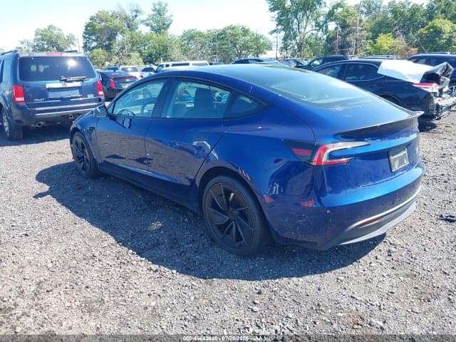 2024 TESLA MODEL 3 LONG RANGE DUAL MOTOR ALL-WHEEL DRIVE/REAR-WHEEL DRIVE 3