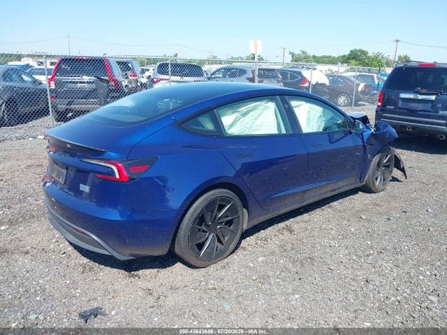 2024 TESLA MODEL 3 LONG RANGE DUAL MOTOR ALL-WHEEL DRIVE/REAR-WHEEL DRIVE 4