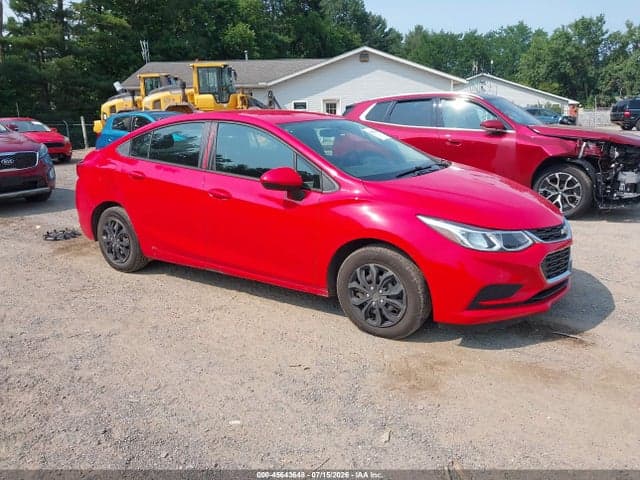 2017 CHEVROLET CRUZE LS MANUAL - 1
