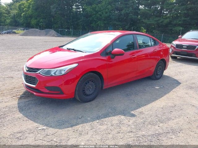 2017 CHEVROLET CRUZE LS MANUAL 2