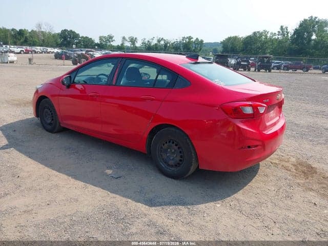 2017 CHEVROLET CRUZE LS MANUAL 3