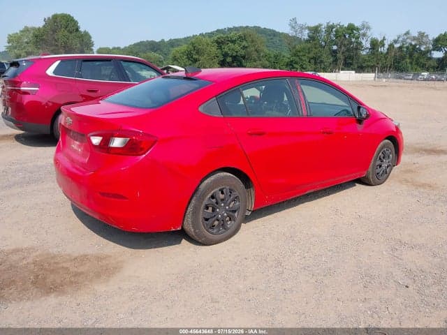 2017 CHEVROLET CRUZE LS MANUAL 4
