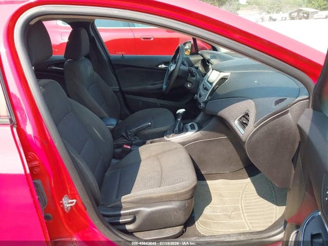 2017 CHEVROLET CRUZE LS MANUAL 5
