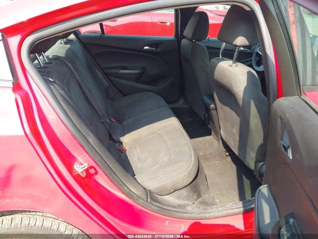 2017 CHEVROLET CRUZE LS MANUAL 8