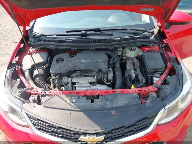 2017 CHEVROLET CRUZE LS MANUAL 10