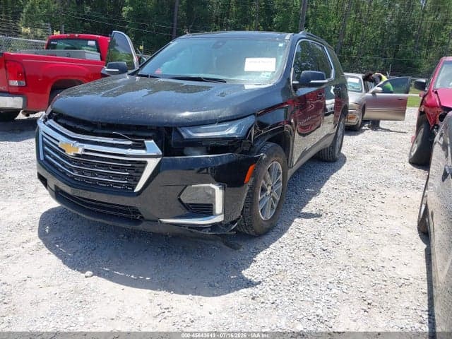 2023 CHEVROLET TRAVERSE FWD LT CLOTH 2