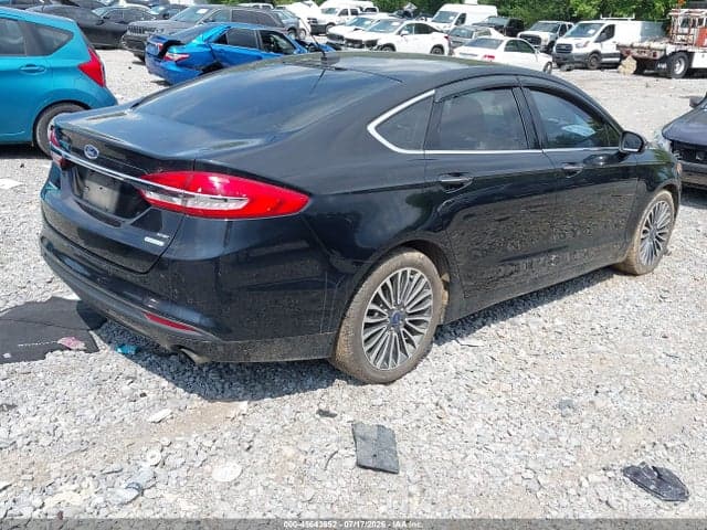 2017 FORD FUSION SE 4