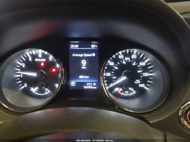 2020 NISSAN ROGUE SV INTELLIGENT AWD 7
