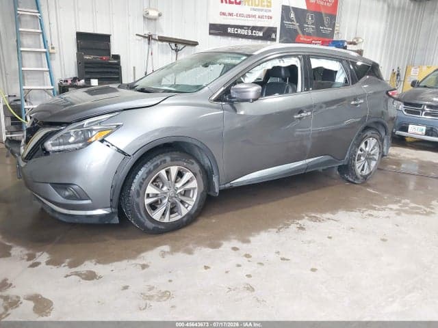 2018 NISSAN MURANO SL 2