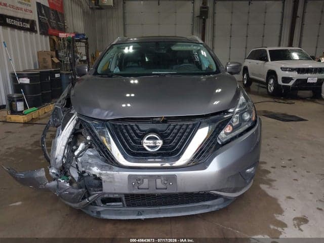 2018 NISSAN MURANO SL 11