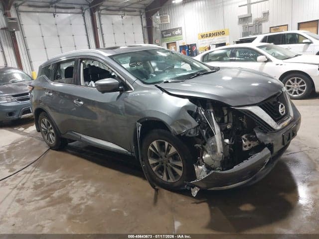 2018 NISSAN MURANO SL 12