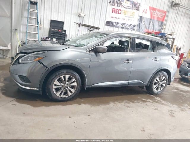2018 NISSAN MURANO SL 13