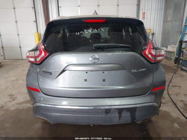 2018 NISSAN MURANO SL 15