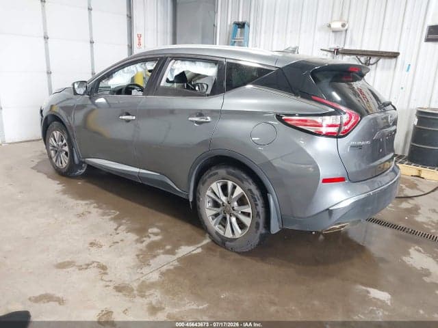 2018 NISSAN MURANO SL 3