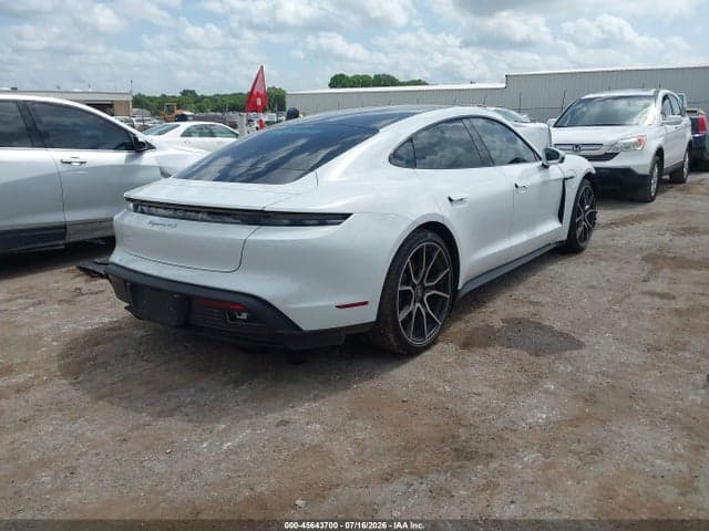 2024 PORSCHE TAYCAN 4S 4