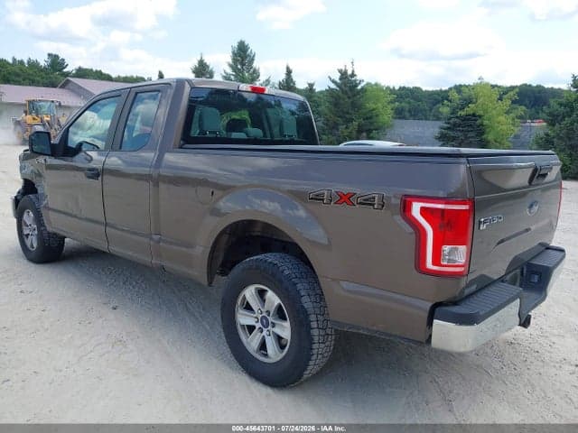 2017 FORD F-150 XL 3