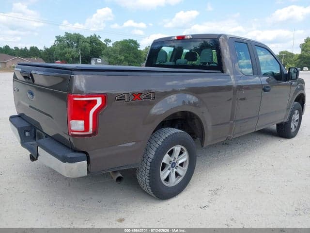 2017 FORD F-150 XL 4