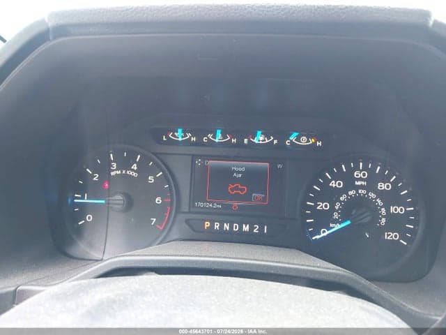 2017 FORD F-150 XL 7