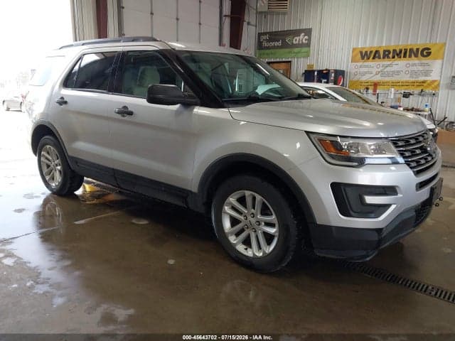 2017 FORD EXPLORER 1
