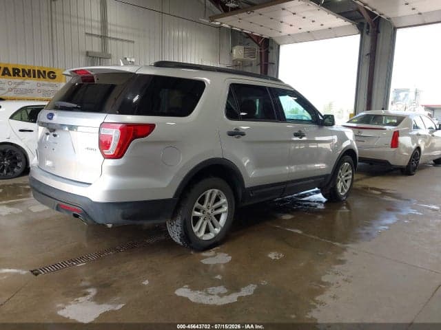 2017 FORD EXPLORER 4