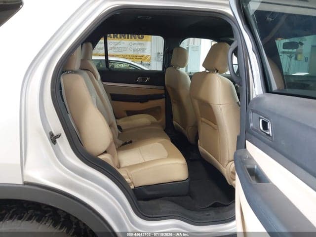 2017 FORD EXPLORER 8