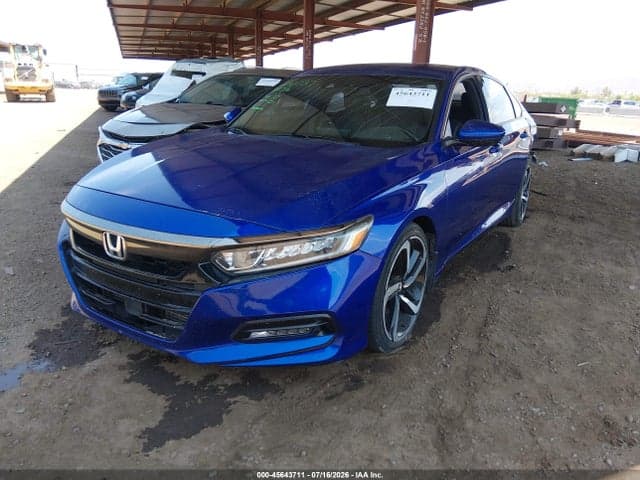 2018 HONDA ACCORD SPORT 2