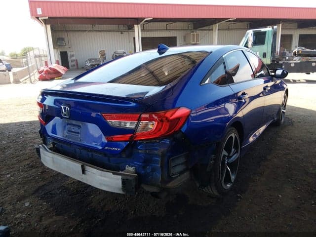2018 HONDA ACCORD SPORT 4
