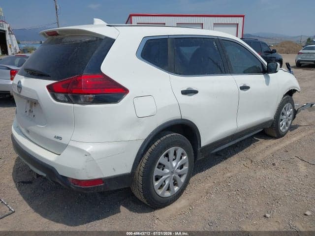 2017 NISSAN ROGUE S 4
